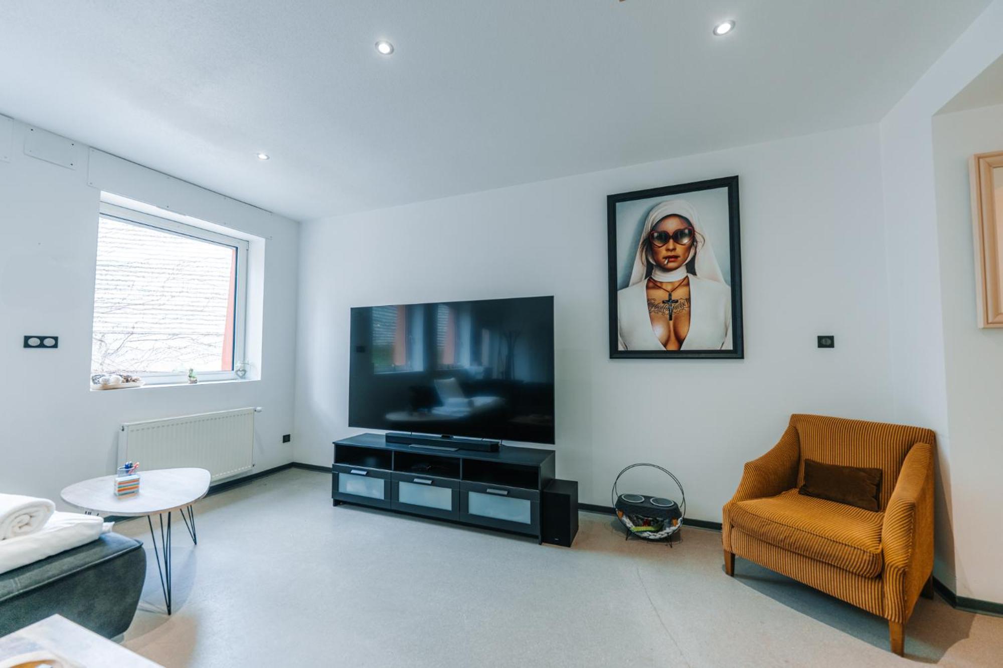 Grand Appartement Rez De Jardin غيبووييه المظهر الخارجي الصورة